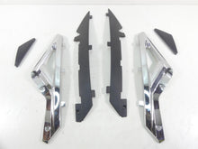 Load image into Gallery viewer, 2017 Yamaha Waverunner VX Limited Left Right Chrome Trim Cover Set F3P-U377G
