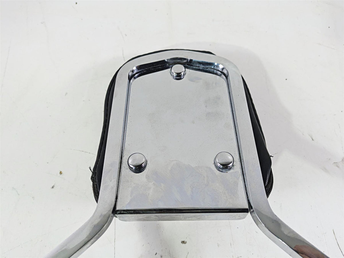2002 Honda V-Twin VTX1800 C Sissybar Passenger Back Rest & Mount Set {{ shop.shopifyCountryName }} - Mototech271