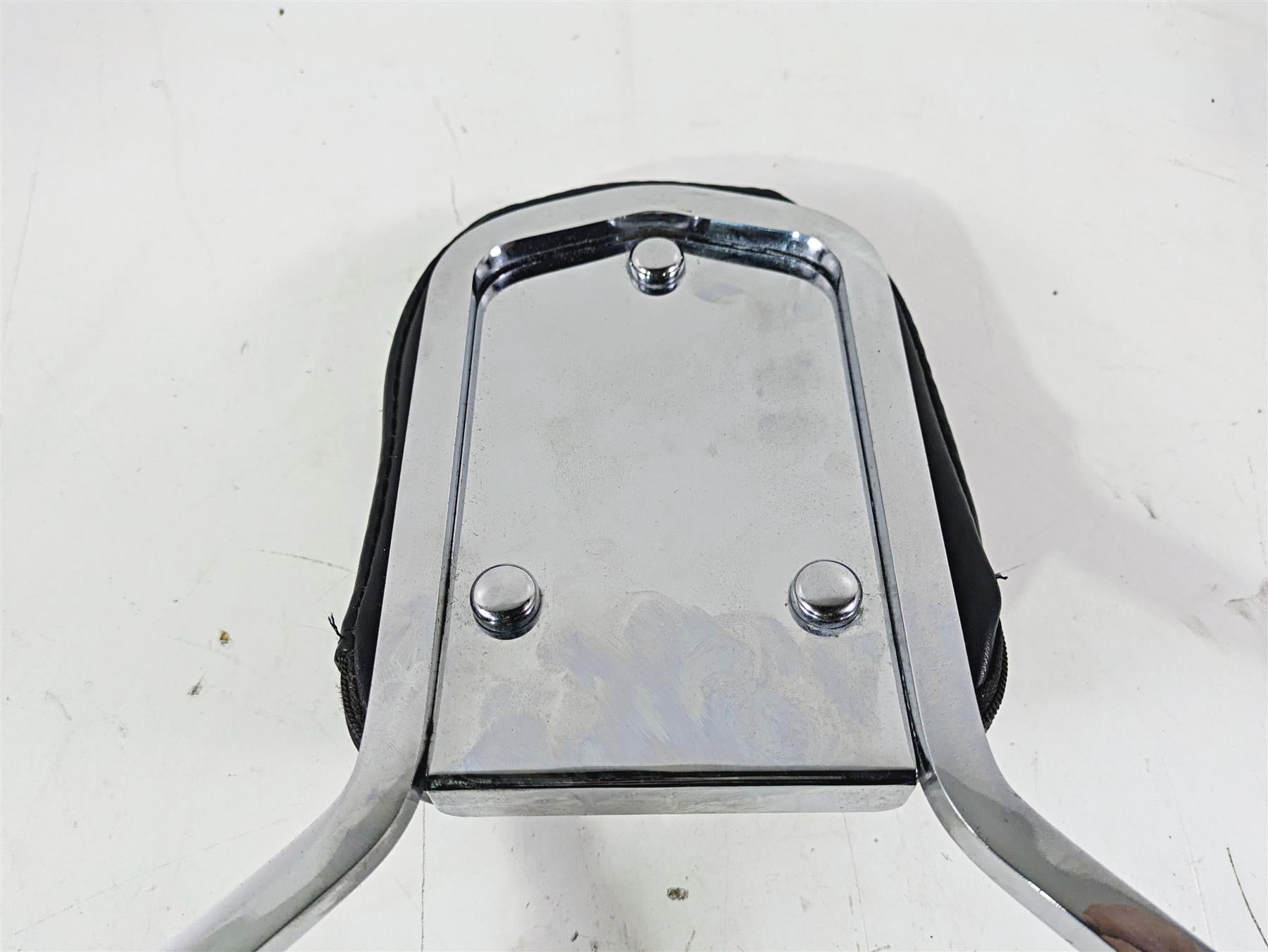 2002 Honda V-Twin VTX1800 C Sissybar Passenger Back Rest & Mount Set {{ shop.shopifyCountryName }} - Mototech271