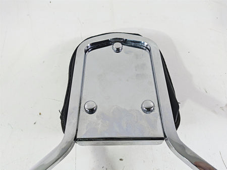 2002 Honda V-Twin VTX1800 C Sissybar Passenger Back Rest & Mount Set {{ shop.shopifyCountryName }} - Mototech271