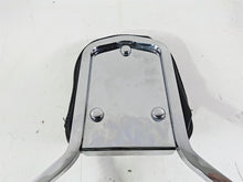 Load image into Gallery viewer, 2002 Honda V-Twin VTX1800 C Sissybar Passenger Back Rest &amp; Mount Set
