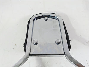 2002 Honda V-Twin VTX1800 C Sissybar Passenger Back Rest & Mount Set