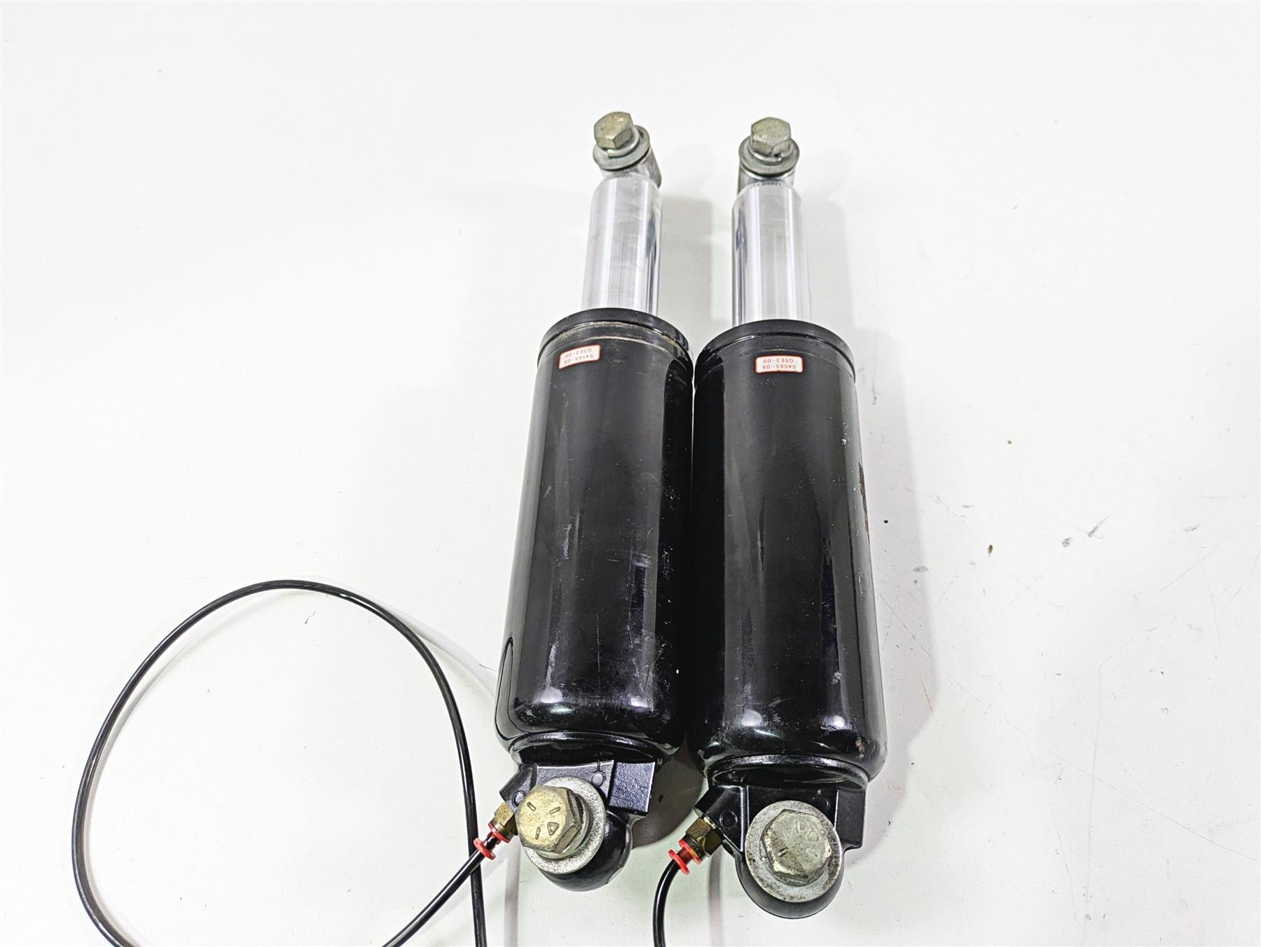 2011 Harley Touring FLHTCUSE CVO E-Glide Rear Shock Damper Set 54565-09 {{ shop.shopifyCountryName }} - Mototech271