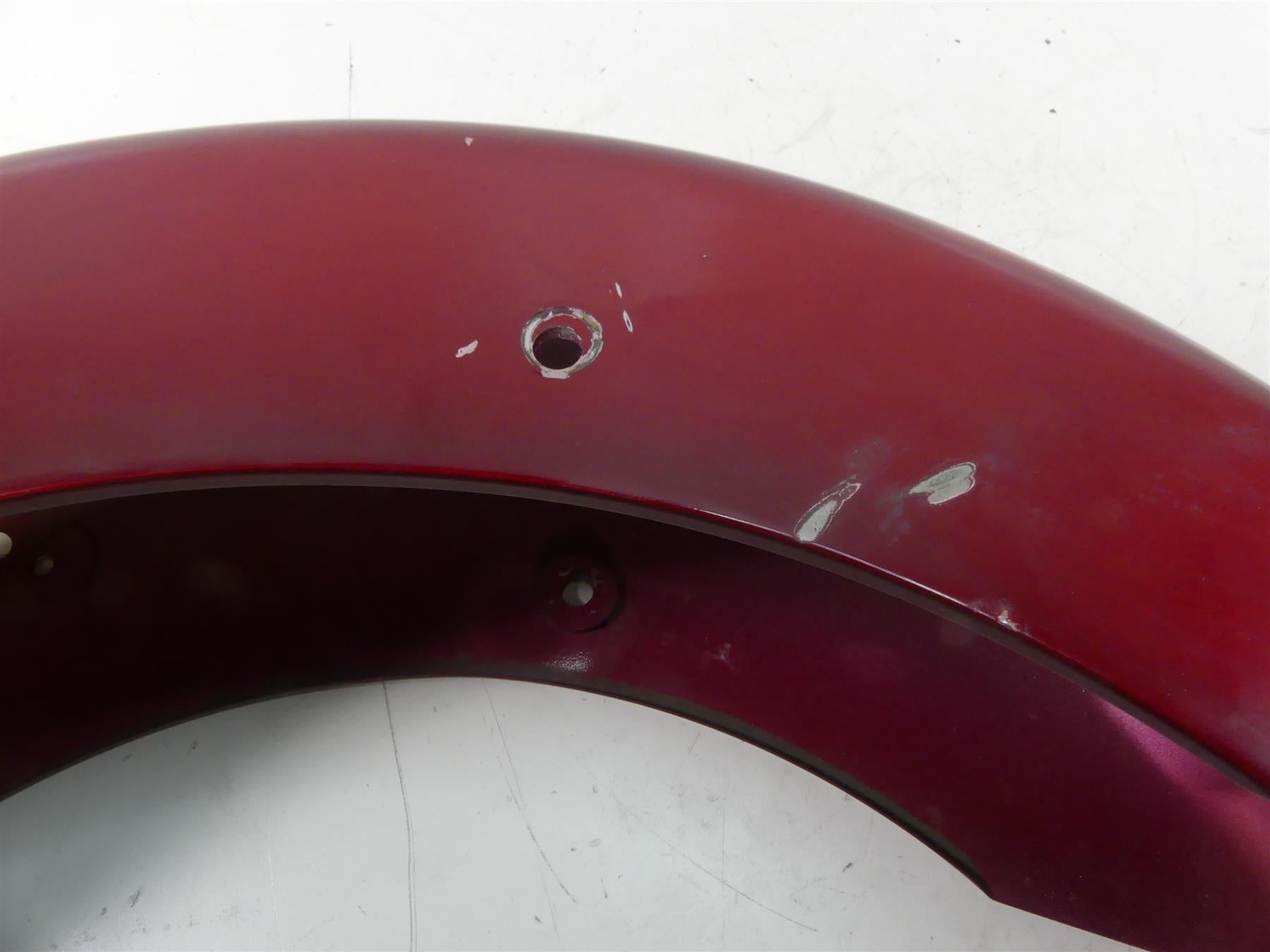 1989 Harley Touring FLTC Tour Glide Rear Fender Tire Hugger Mud Guard 59579-85 {{ shop.shopifyCountryName }} - Mototech271