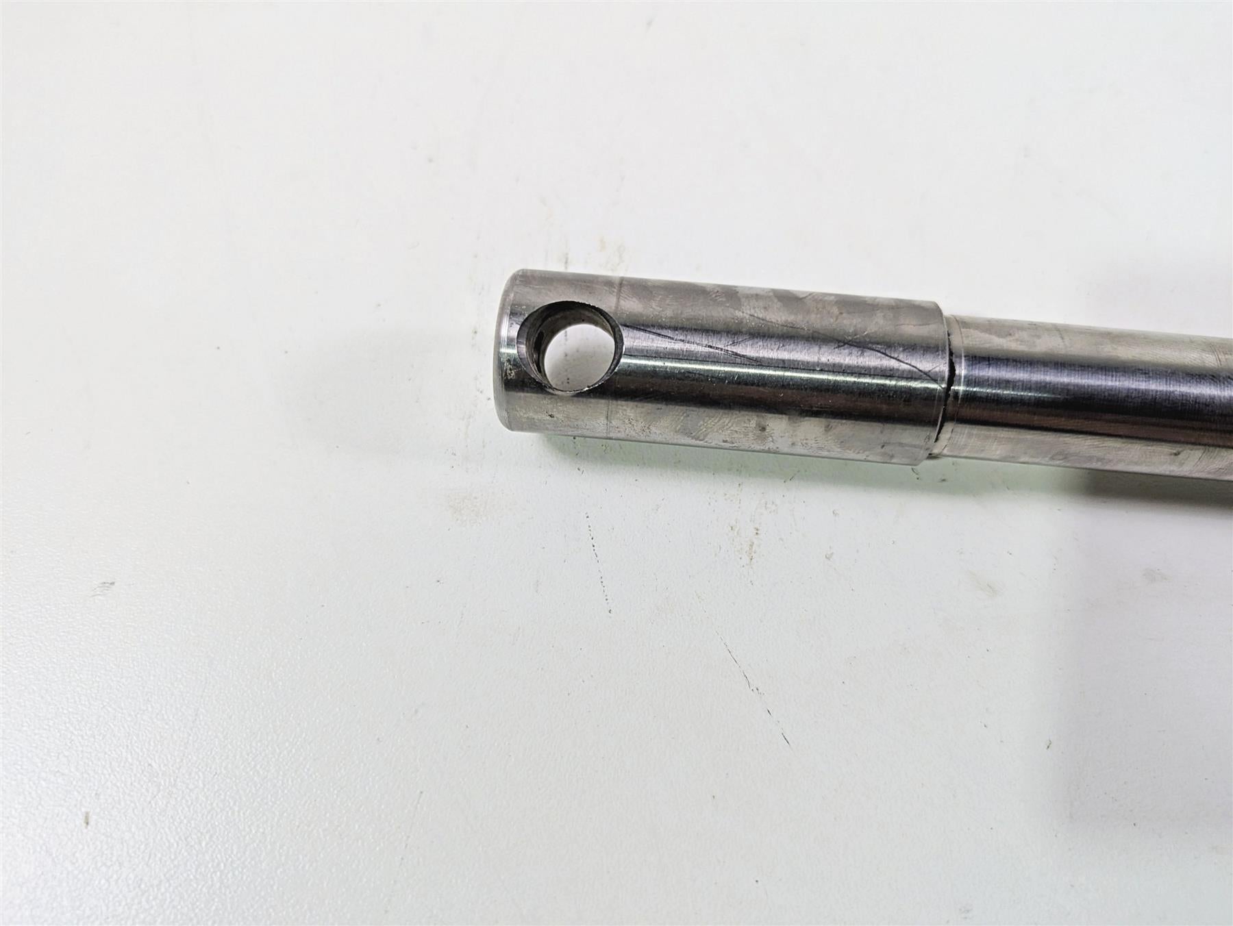1999 Harley Touring FLHTCUI E-Glide Front Wheel Spindle Axle 3/4" 43346-83B {{ shop.shopifyCountryName }} - Mototech271