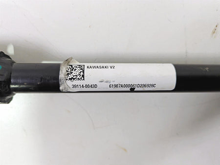 2023 Kawasaki Teryx KRX KRF 1000 C Lower Steering Shaft 39114-0043 {{ shop.shopifyCountryName }} - Mototech271