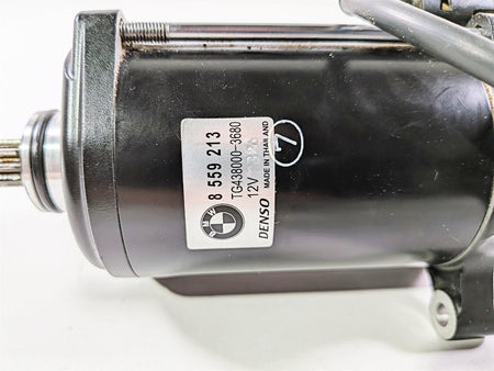 2019 BMW R1250GS K50 Denso Engine Starter Motor 7K Only 12418559213 {{ shop.shopifyCountryName }} - Mototech271