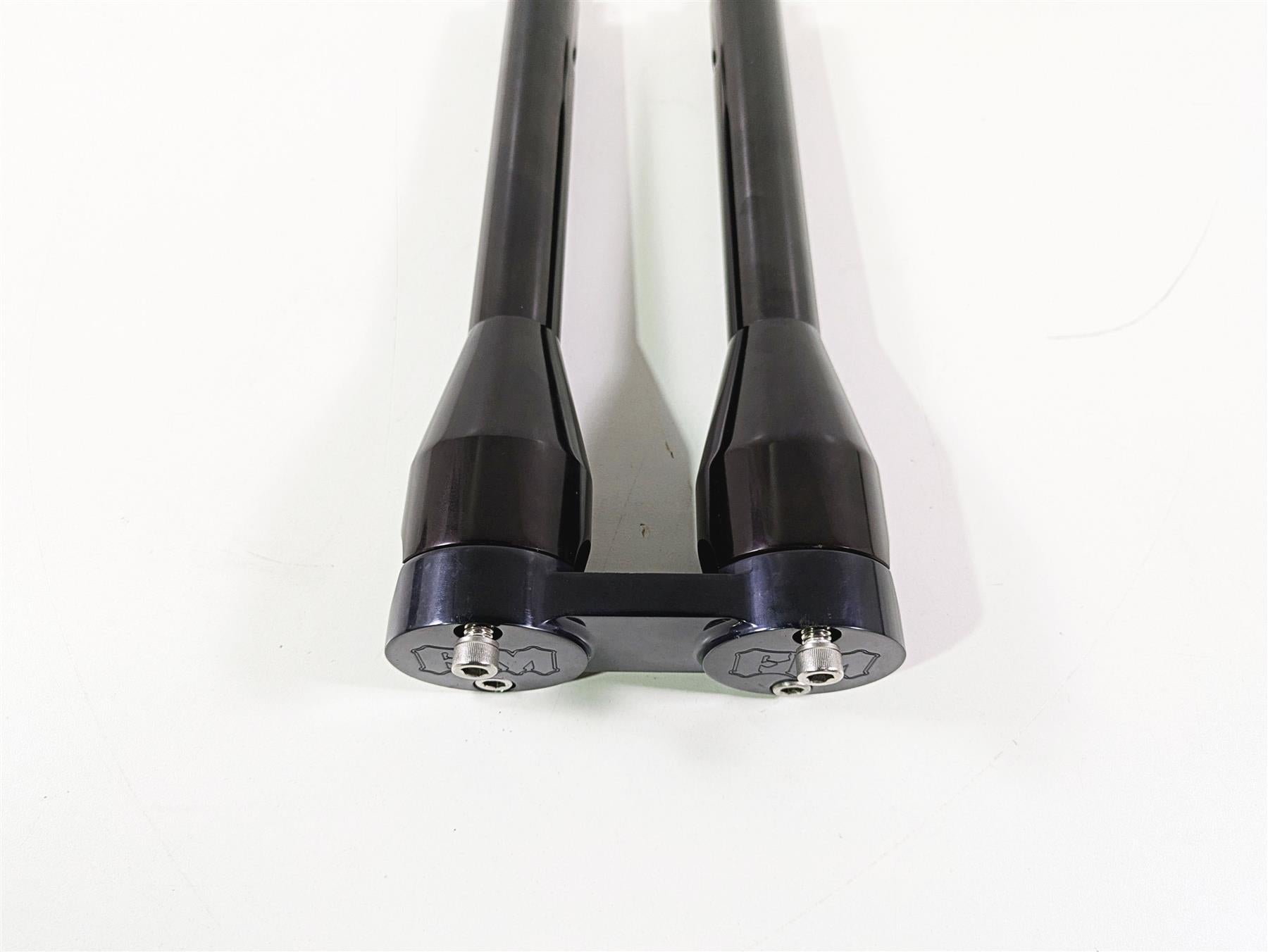 2014 Harley FXDL Dyna Low Rider FM 11" Extra Long Handlebar Riser Set 825-05003 {{ shop.shopifyCountryName }} - Mototech271