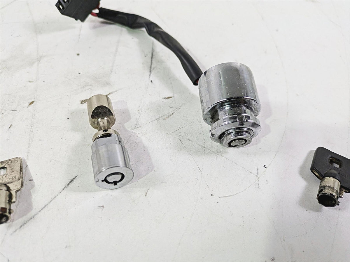 2002 Harley Dyna FXDL Low Rider Ignition Switch Key Lock Set - Read 71705-97 {{ shop.shopifyCountryName }} - Mototech271
