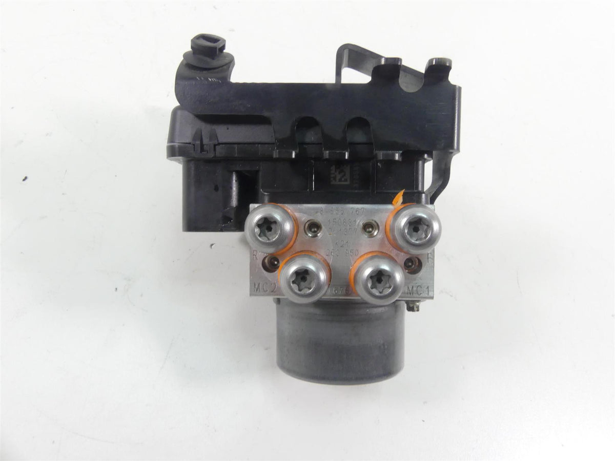 2016 BMW R nineT R9T K21 Abs Brake Pump Pressure Module Unit 8555767 {{ shop.shopifyCountryName }} - Mototech271