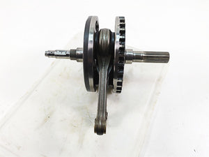 2009 Harley FXDC Dyna Super Glide Custom Crank Shaft Flywheel - Read 24100021 | Mototech271