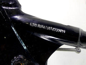 2011 Harley Touring FLTRX Road Glide Bent Main Frame Chassis With Texas Salvage Title - Read 47900-11BHP | Mototech271