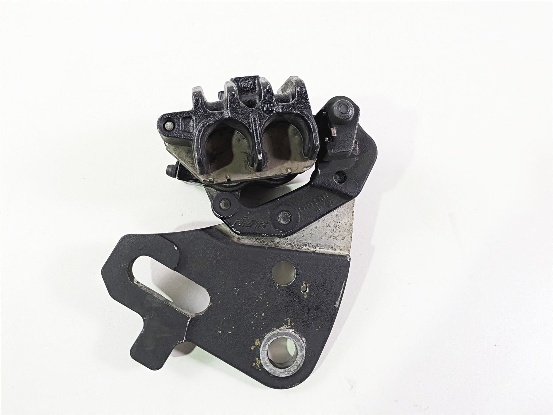 2018 Indian Springfield Dark Horse Nissin Rear Brake Caliper & Mount 1912006 {{ shop.shopifyCountryName }} - Mototech271