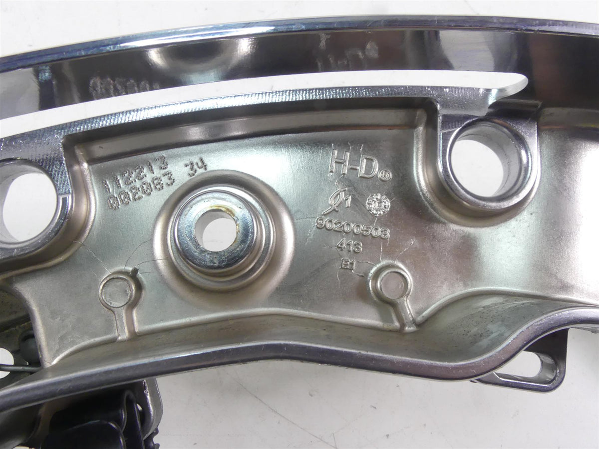 2014 Harley Touring FLHXS Street Glide Sp Left Rear Saddlebag Support 90200503 {{ shop.shopifyCountryName }} - Mototech271