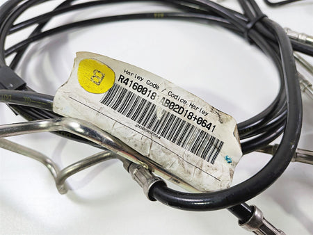 2018 Harley FLHTCU Touring Electra Glide Front Rear Abs Brake Line Set 41800011-Mototech271