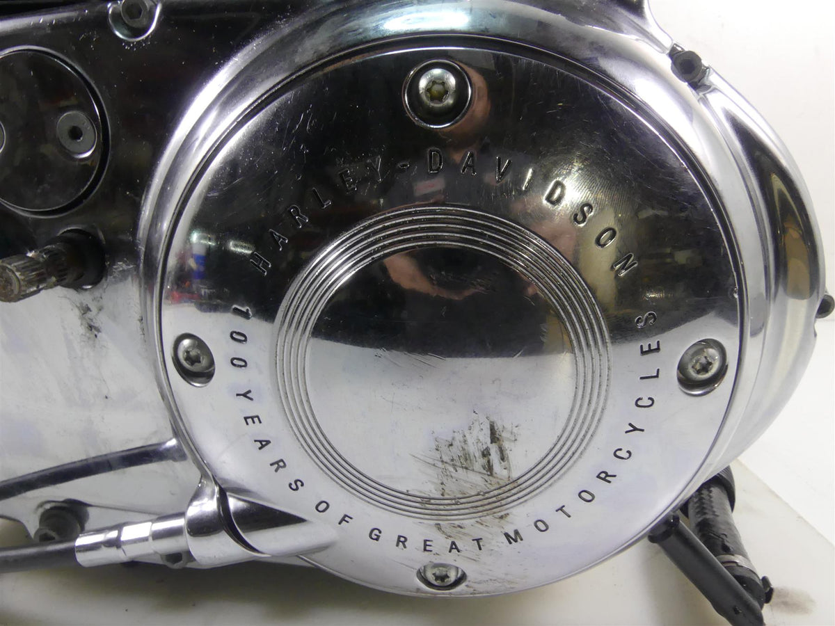 2003 Harley Sportster XL1200 C 100th Anniv Runnin Engine Motor 5k -Vid 19224-03 {{ shop.shopifyCountryName }} - Mototech271