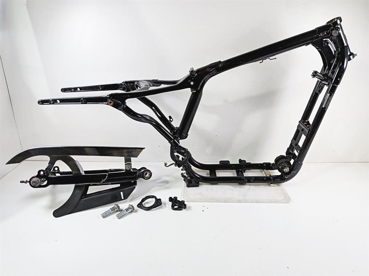 2006 Harley Sportster XL883 Low Frame Chassis & Swingarm With Clean Florida Title 48878-04 {{ shop.shopifyCountryName }} - Mototech271