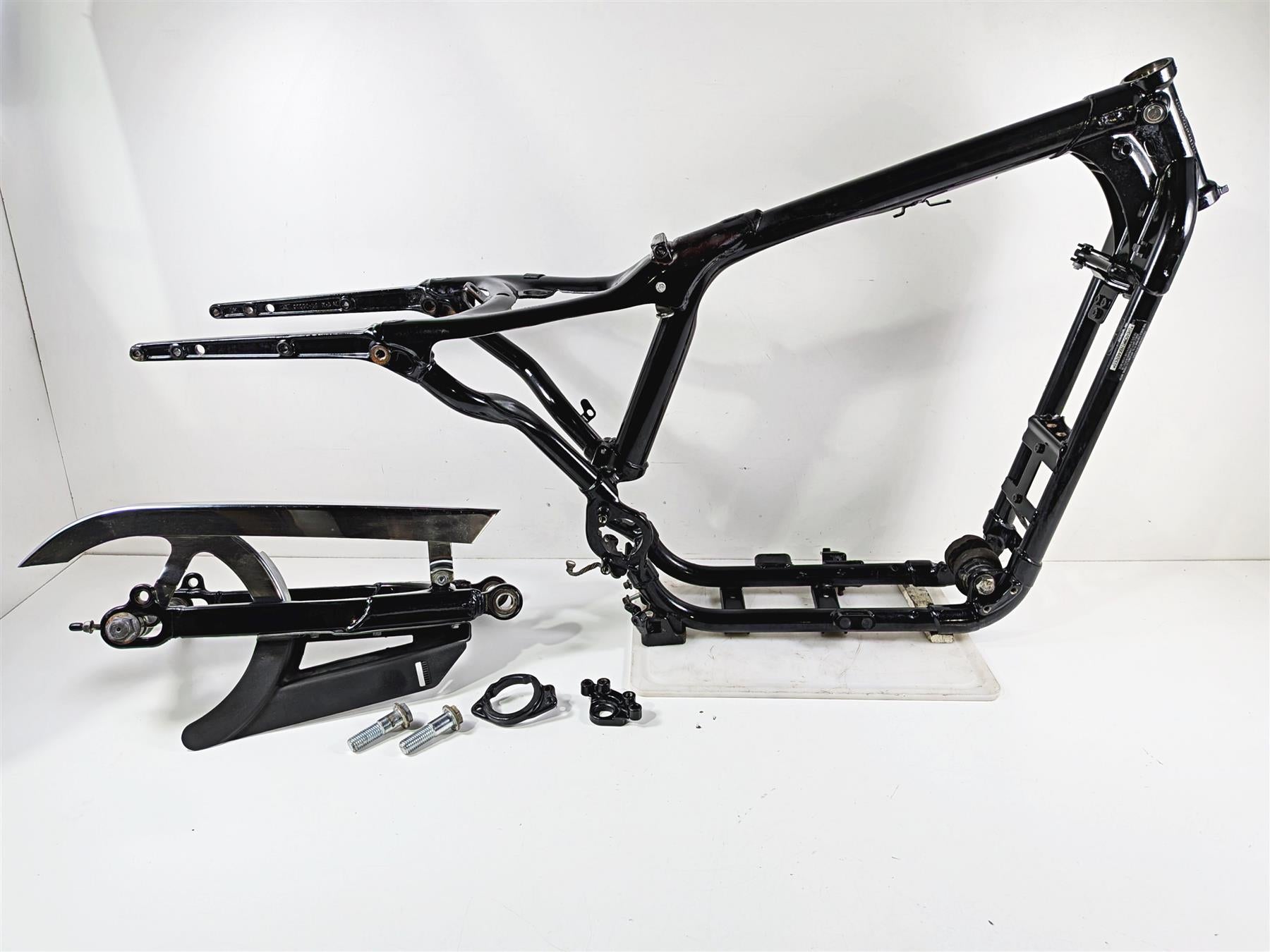 2006 Harley Sportster XL883 Low Frame Chassis & Swingarm With Clean Florida Title 48878-04 {{ shop.shopifyCountryName }} - Mototech271