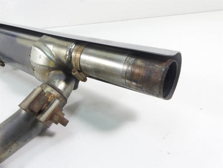 2012 Harley Touring FLHX Street Glide Exhaust Header Manifold Set 66855-10 {{ shop.shopifyCountryName }} - Mototech271