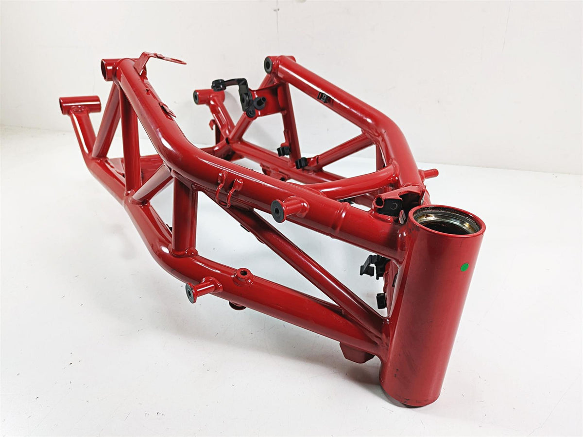 2020 Ducati Hypermotard 950 SP Main Frame Chassis With Texas Salvage Title - Read 47018192BA 47018182BA {{ shop.shopifyCountryName }} - Mototech271