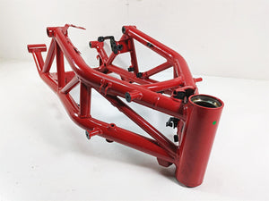 2020 Ducati Hypermotard 950 SP Main Frame Chassis With Texas Salvage Title - Read 47018192BA 47018182BA | Mototech271