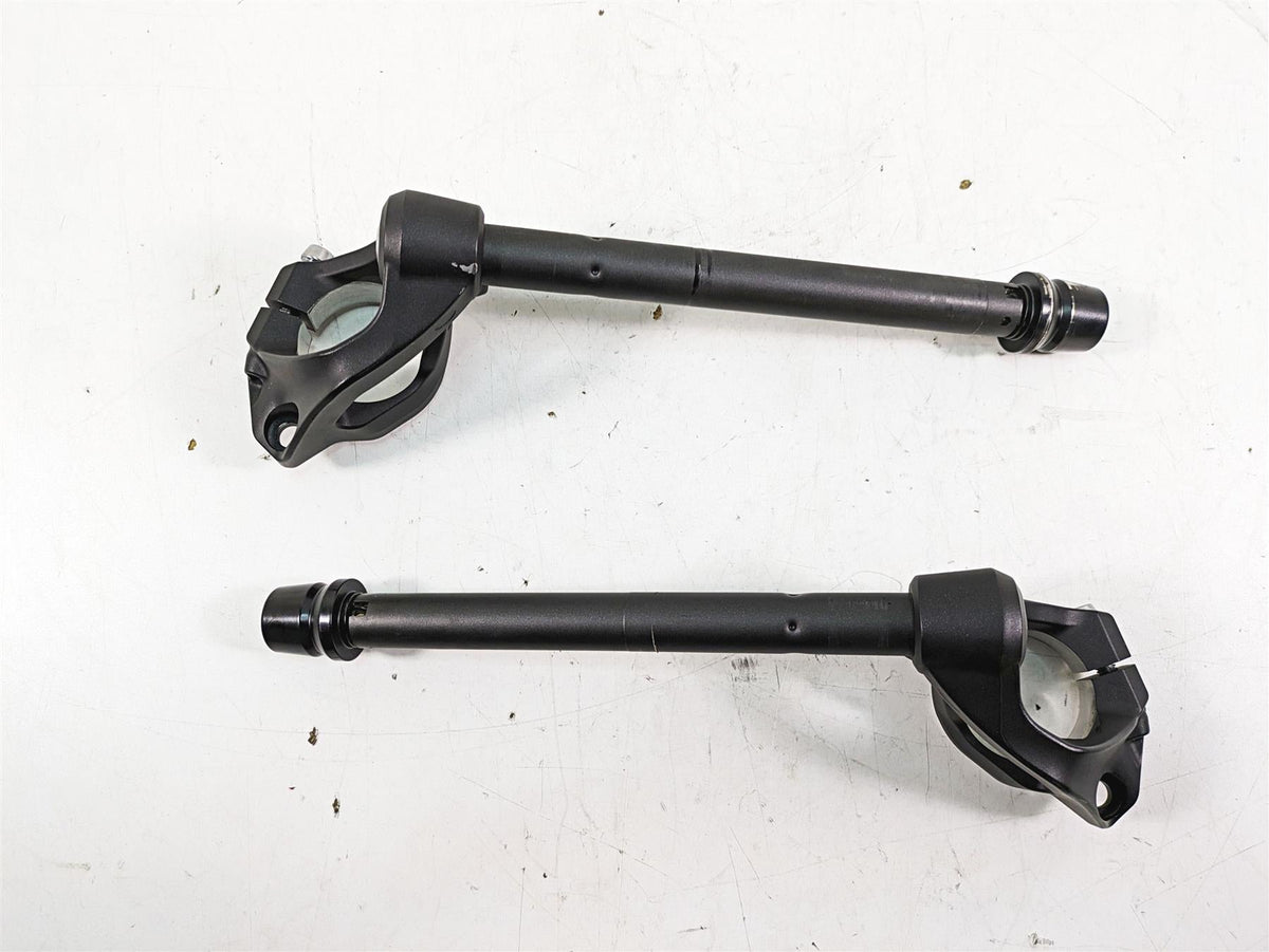 2018 Kawasaki ZX1002 Ninja H2 SX Clip On Handlebar Handle Bar Set 46012-0386-46R {{ shop.shopifyCountryName }} - Mototech271