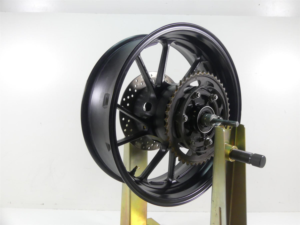 2015 Yamaha MT09 FZ09 Straight Rear Wheel Rim 17x5.5 -Read 1RC-25338-00-00 {{ shop.shopifyCountryName }} - Mototech271