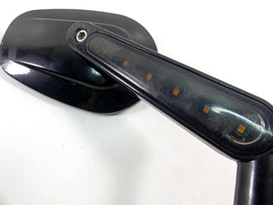 2014 Harley VRSCF Muscle V-Rod Rear View Mirror Turn Signal Set - Read 69395-09A