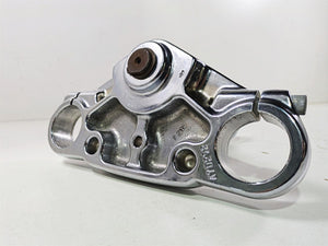 2009 Harley FXCWC Softail Rocker Lower Triple Tree Steering Clamp 49mm 46429-08 | Mototech271