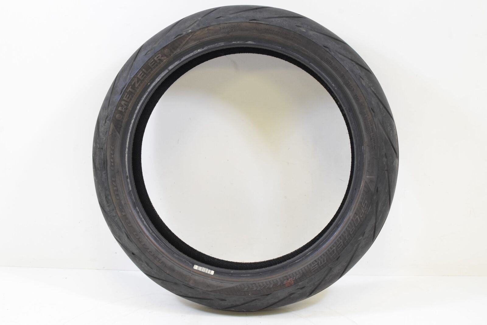 Used Rear Tire Metzeler Sportec M5 Interact 150/60 R 17 M/C 66H TL 3817 {{ shop.shopifyCountryName }} - Mototech271