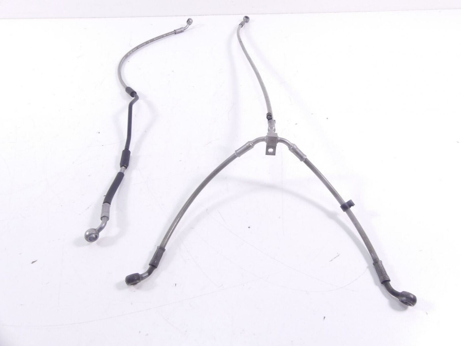 2016 BMW R1200 RT RTW K52 Front Abs Brake Line Set 34328541828 M 34328541829 {{ shop.shopifyCountryName }} - Mototech271