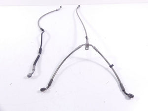 2016 BMW R1200 RT RTW K52 Front Abs Brake Line Set 34328541828 M 34328541829