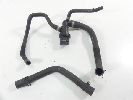 2014 BMW R1200GS K50 Left Side Radiator + Thermostat Hoses & Cover 17118523116 {{ shop.shopifyCountryName }} - Mototech271