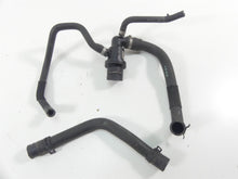Load image into Gallery viewer, 2014 BMW R1200GS K50 Left Side Radiator + Thermostat Hoses &amp; Cover 17118523116
