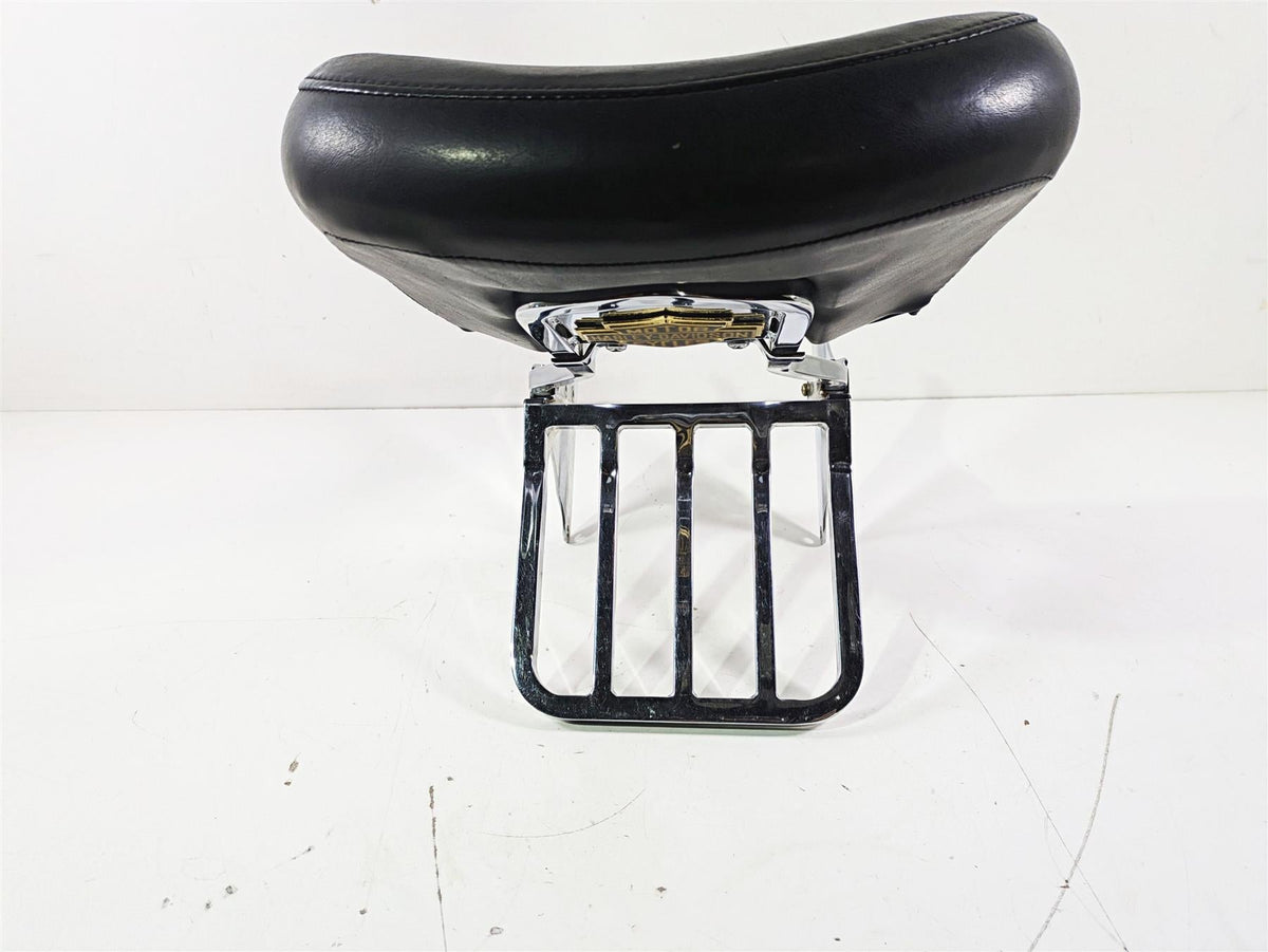 2004 Harley Softail FLSTF Fat Boy Passenger Sissybar Backrest 6 Pack Rack {{ shop.shopifyCountryName }} - Mototech271