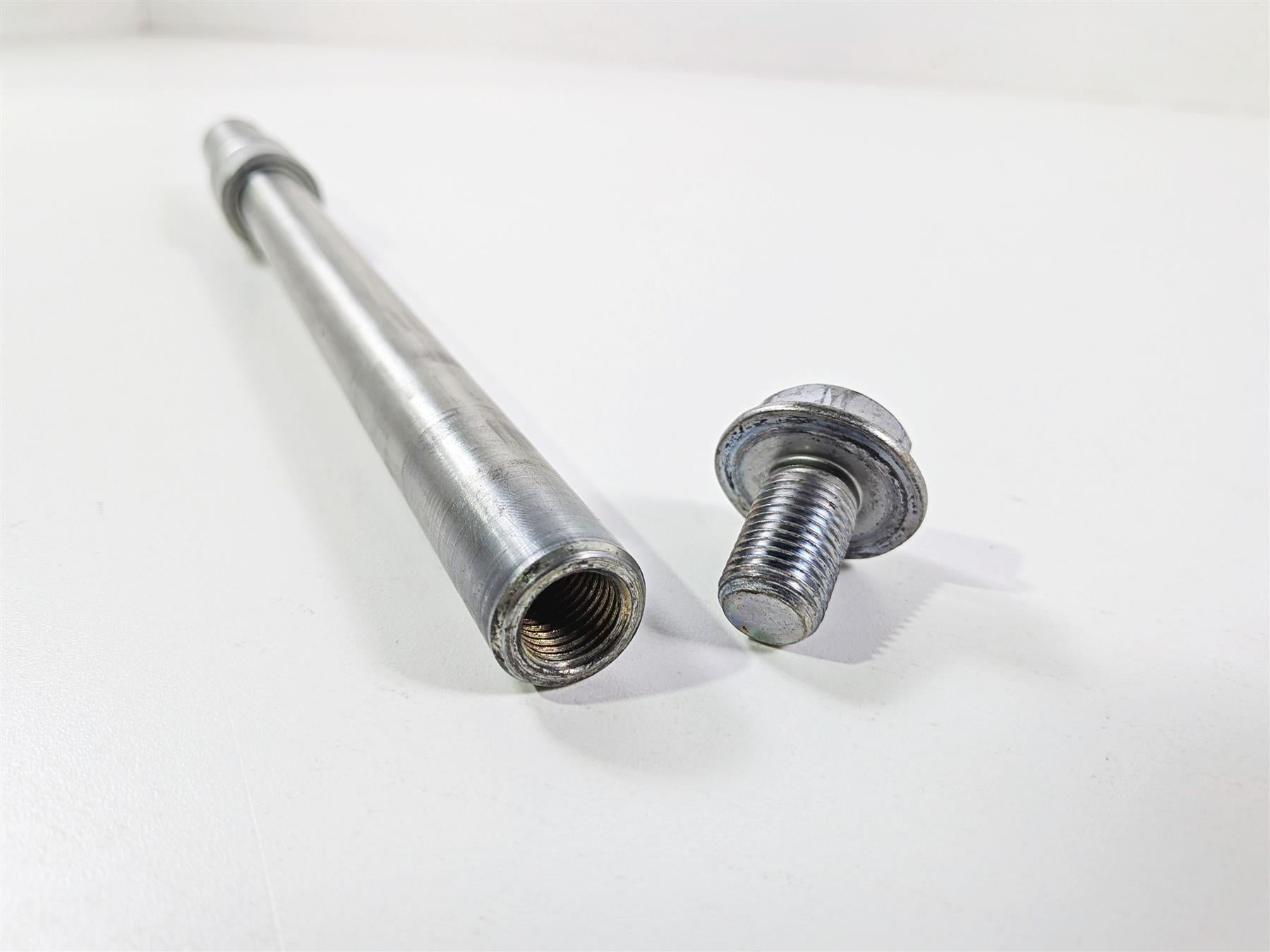 2003 Honda V-Twin VTX1800 C Front Wheel Spindle Axle 44301-MZ0-A40 {{ shop.shopifyCountryName }} - Mototech271