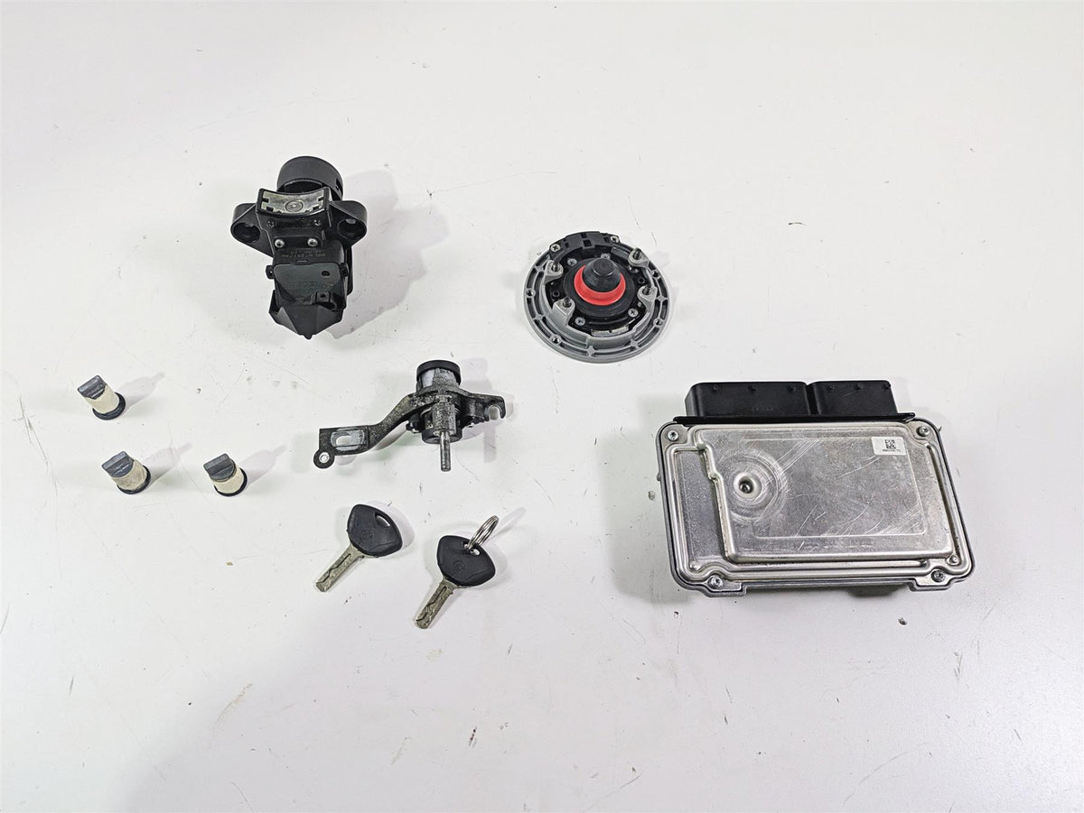 2010 BMW R1200GS K25 Cdi Ignition Switch Key Locks Set 7723394 51257700072 {{ shop.shopifyCountryName }} - Mototech271