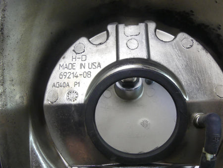 2014 Harley Touring FLHXS Street Glide Sp Fuel Gas Tank Dash Cover 69214-08 {{ shop.shopifyCountryName }} - Mototech271