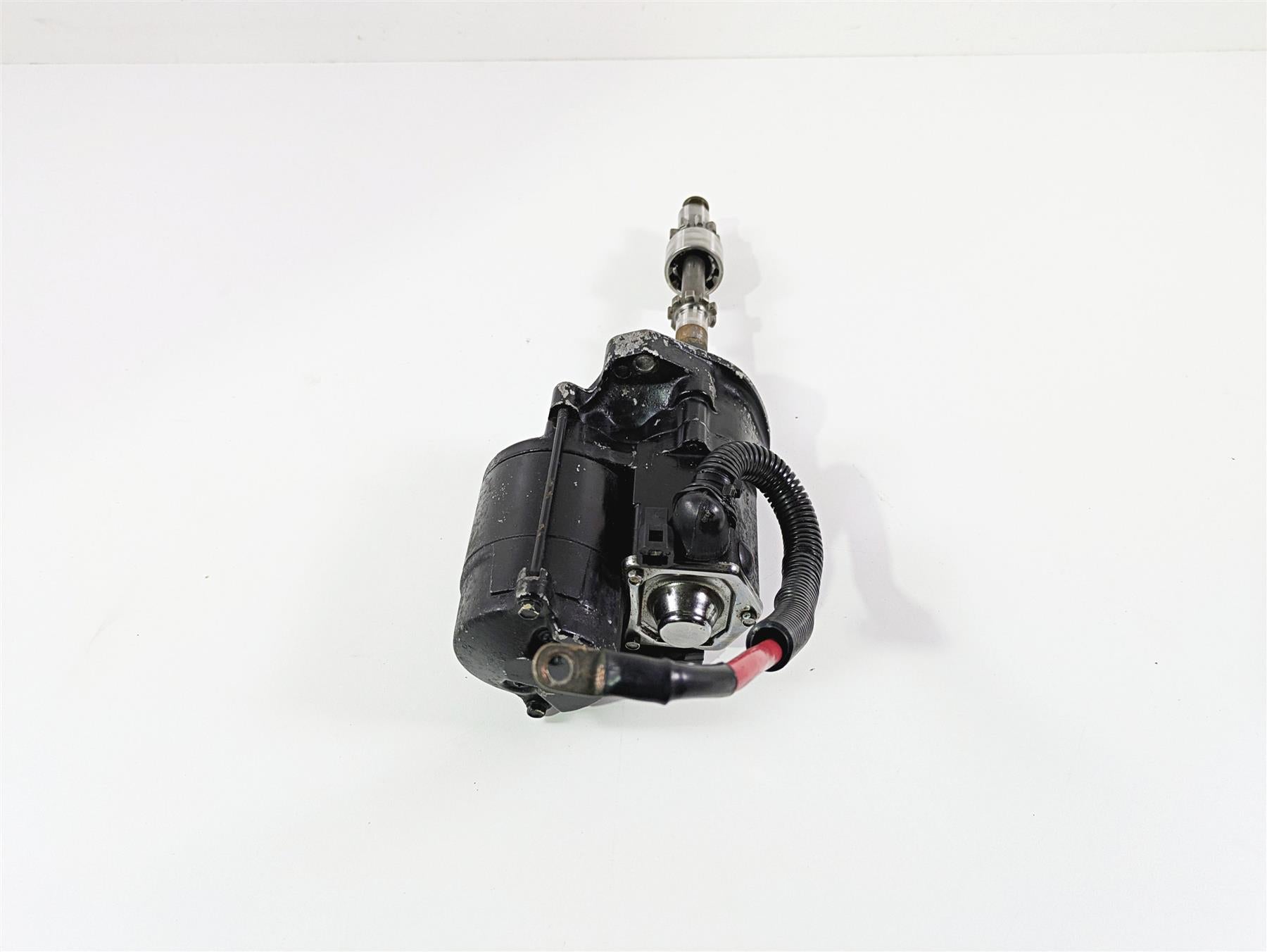 2002 Indian Spirit Deluxe Engine Starter Motor & Shaft & Gear Set 94-101 {{ shop.shopifyCountryName }} - Mototech271