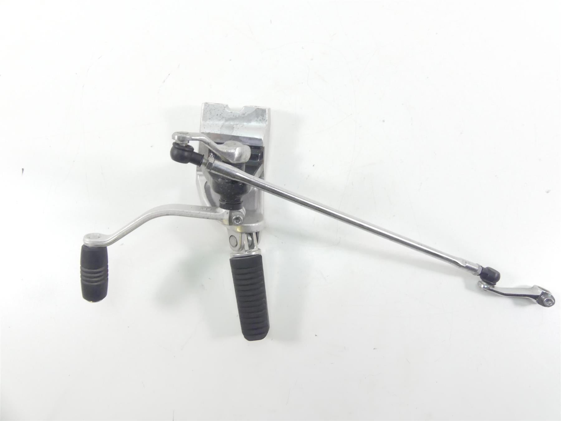 2009 Yamaha XV1700 Road Star Warrior Left Front Footpeg Shifter 5PX-27410-10-00 {{ shop.shopifyCountryName }} - Mototech271