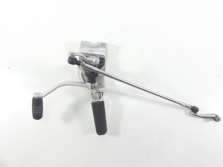 2009 Yamaha XV1700 Road Star Warrior Left Front Footpeg Shifter 5PX-27410-10-00 {{ shop.shopifyCountryName }} - Mototech271