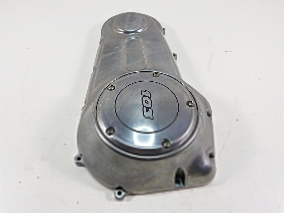2012 Harley FLD Dyna Switchback Outer Primary Drive Clutch Cover 60784-06 {{ shop.shopifyCountryName }} - Mototech271