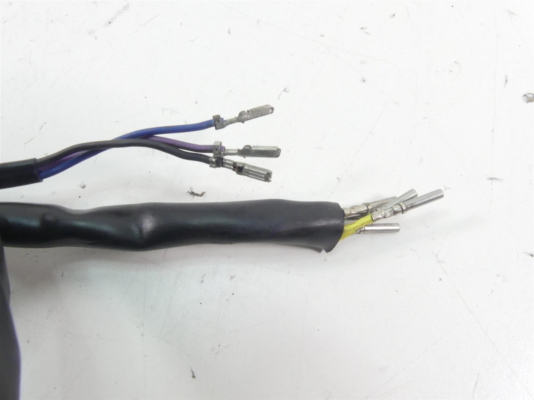 2004 Harley Softail FXSTD SE CVO Deuce Left Hand Control Switch 71682-06A {{ shop.shopifyCountryName }} - Mototech271