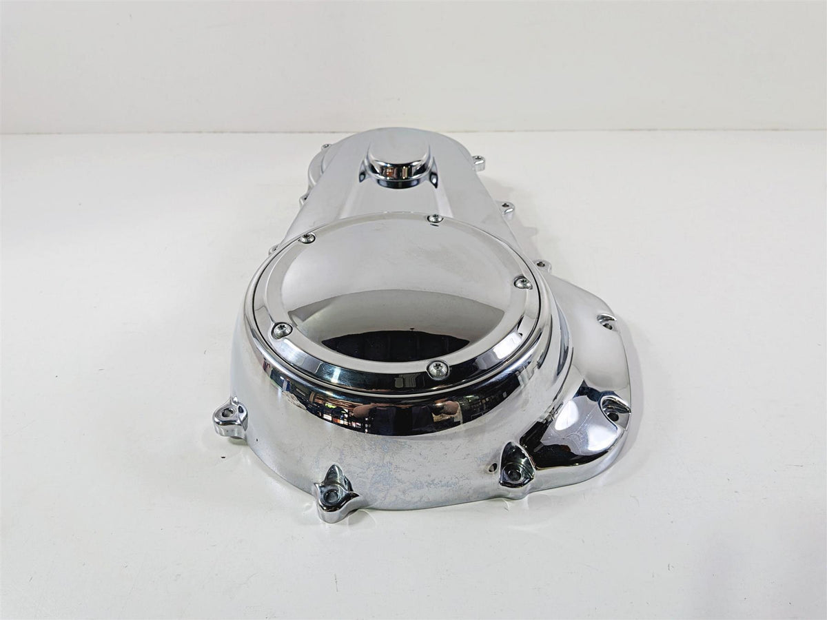 2018 Harley Touring FLHTCU Electra Glide Chrome Primary Drive Cover 25700377-Mototech271