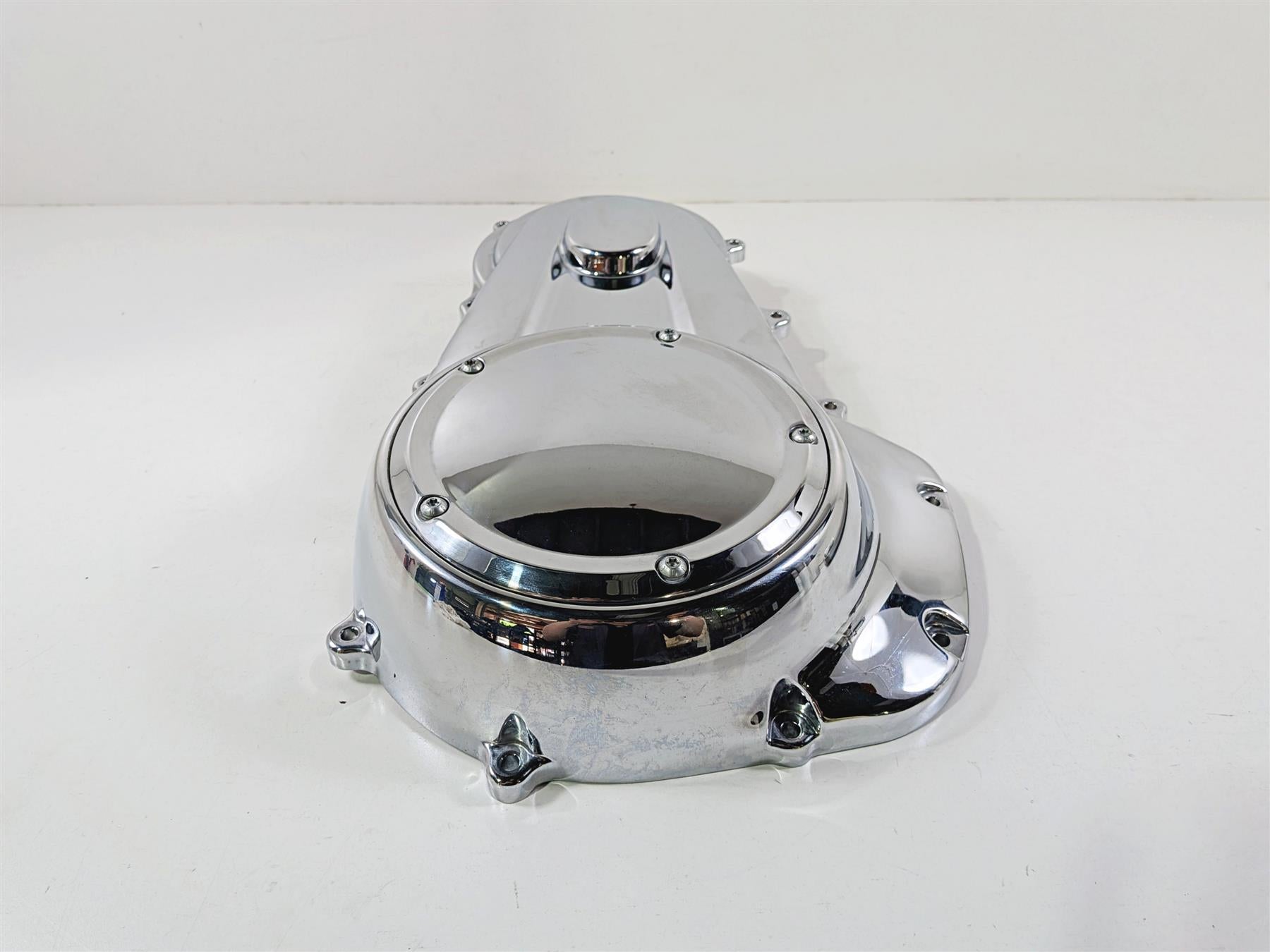 2018 Harley Touring FLHTCU Electra Glide Chrome Primary Drive Cover 25700377-Mototech271