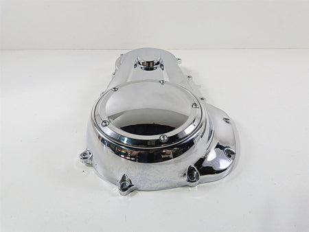 2018 Harley Touring FLHTCU Electra Glide Chrome Primary Drive Cover 25700377-Mototech271