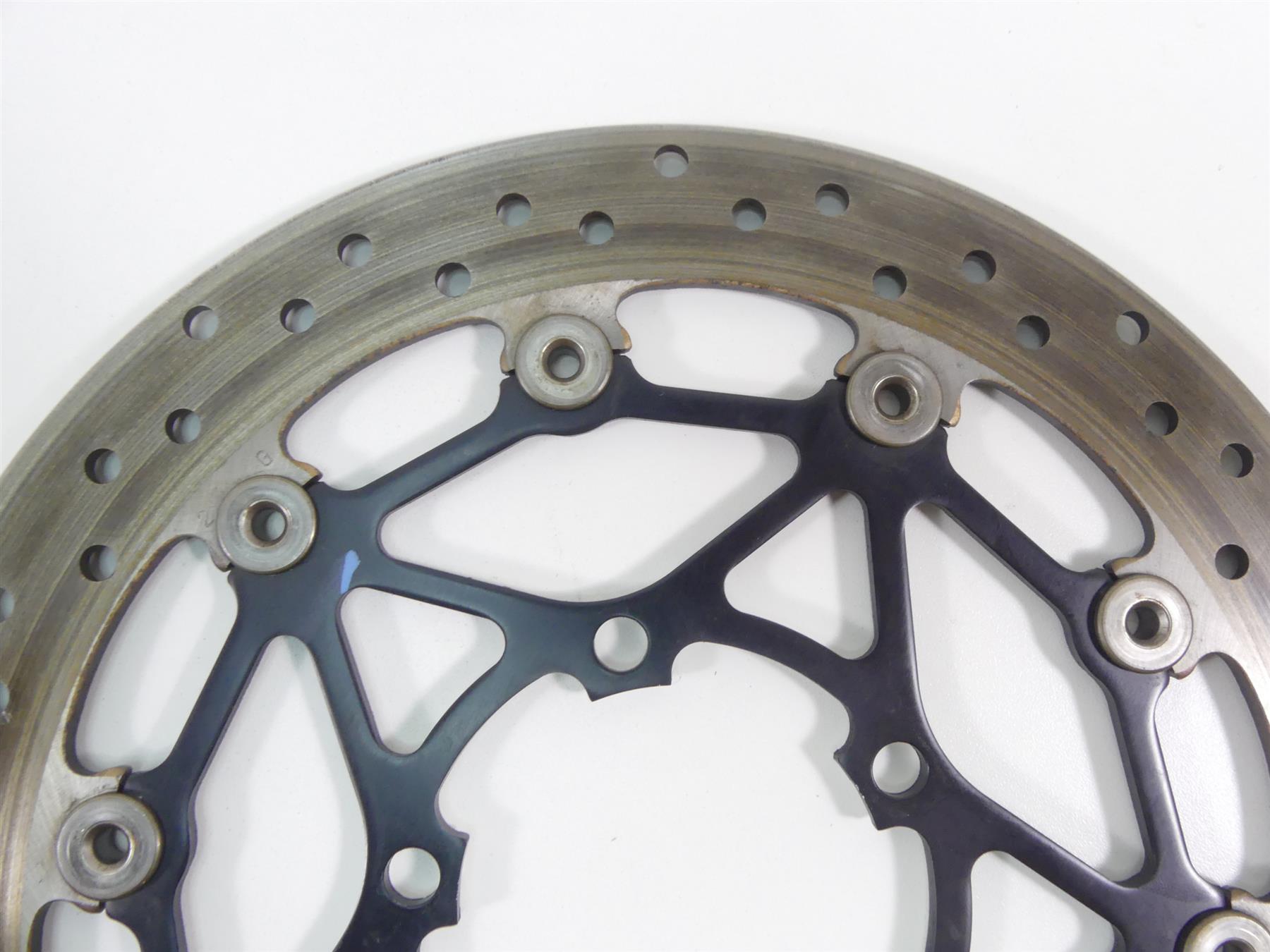 2013 Triumph Street Triple 675R Front Brake Rotor Disc Set 4K T2021440� {{ shop.shopifyCountryName }} - Mototech271
