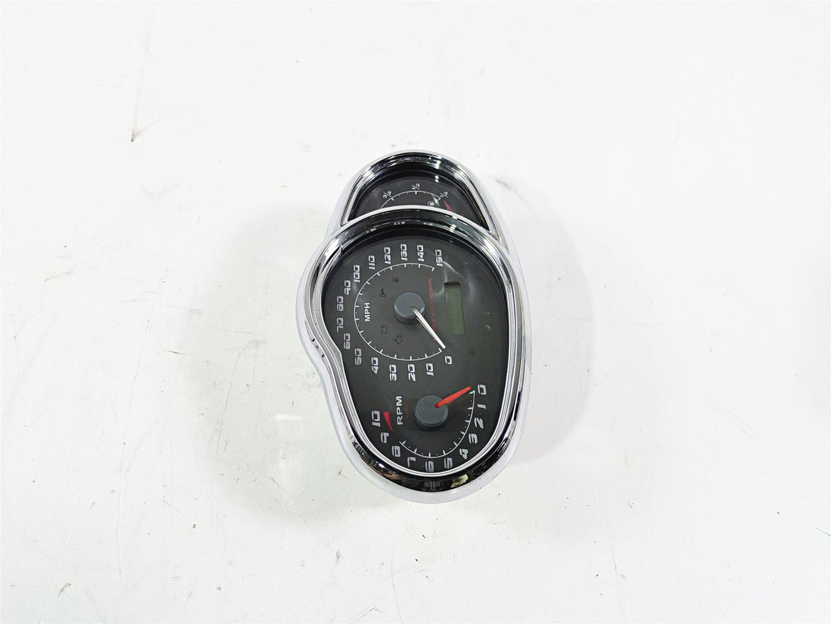 2006 Harley VRSCR Street V-Rod Speedometer Instrument Gauges 10K 67395-06B {{ shop.shopifyCountryName }} - Mototech271