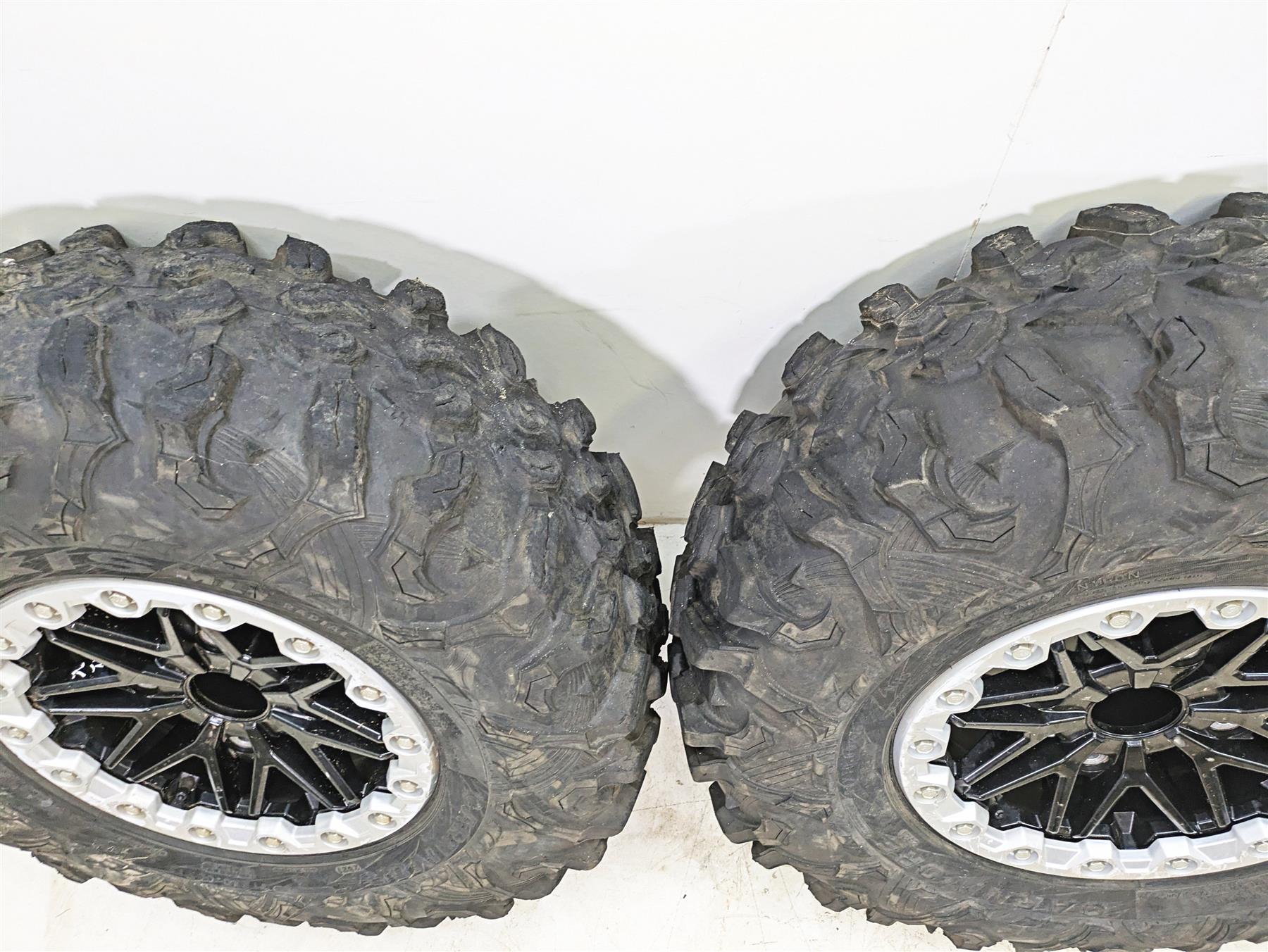 2021 Kawasaki Teryx KRX KRF 1000 31x10 R15 Maxxis Wheel Tire Set 43058-0706 {{ shop.shopifyCountryName }} - Mototech271