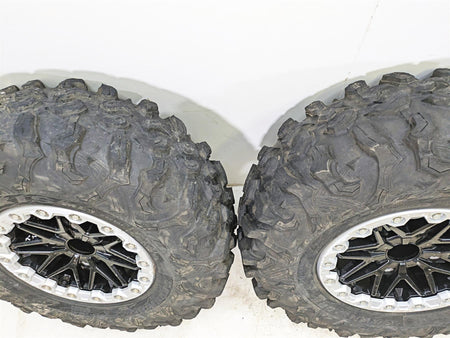 2021 Kawasaki Teryx KRX KRF 1000 31x10 R15 Maxxis Wheel Tire Set 43058-0706 {{ shop.shopifyCountryName }} - Mototech271